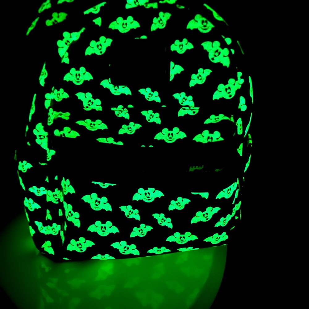 Loungefly Glow in the Dark Disney Mickey Mouse Bats 🦇 Backpack